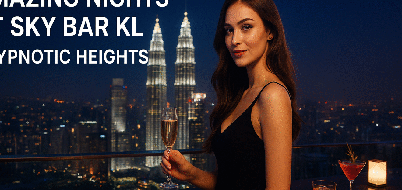 hypnotic heights of Sky Bar KL